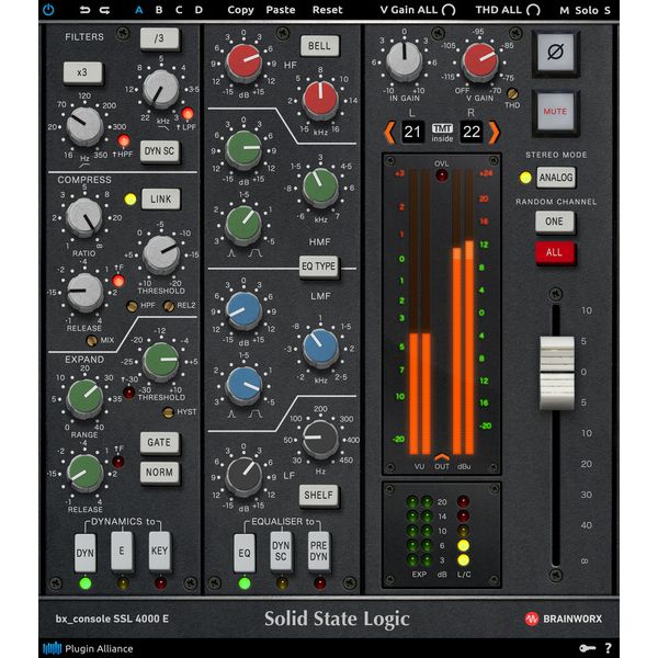 Plugin Alliance Brainworx bx_console SSL 4000 E